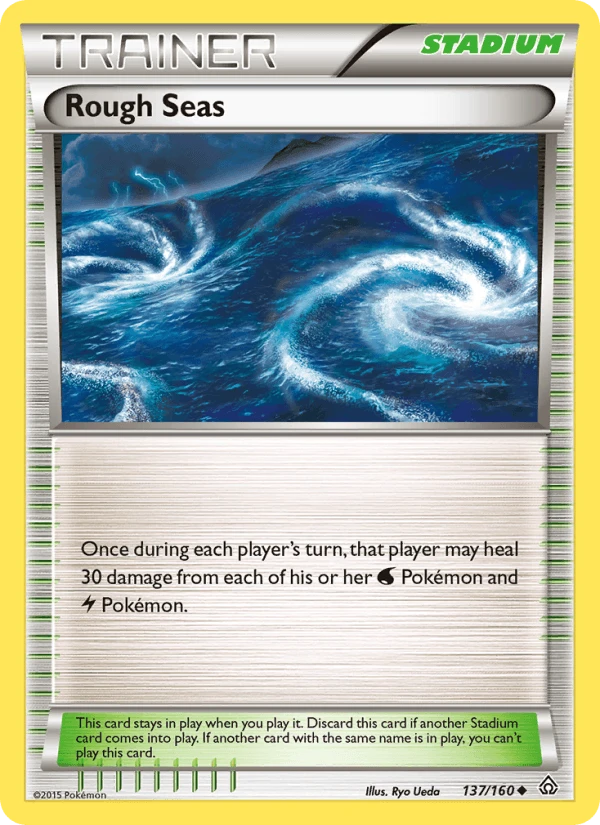 Rough Seas #137