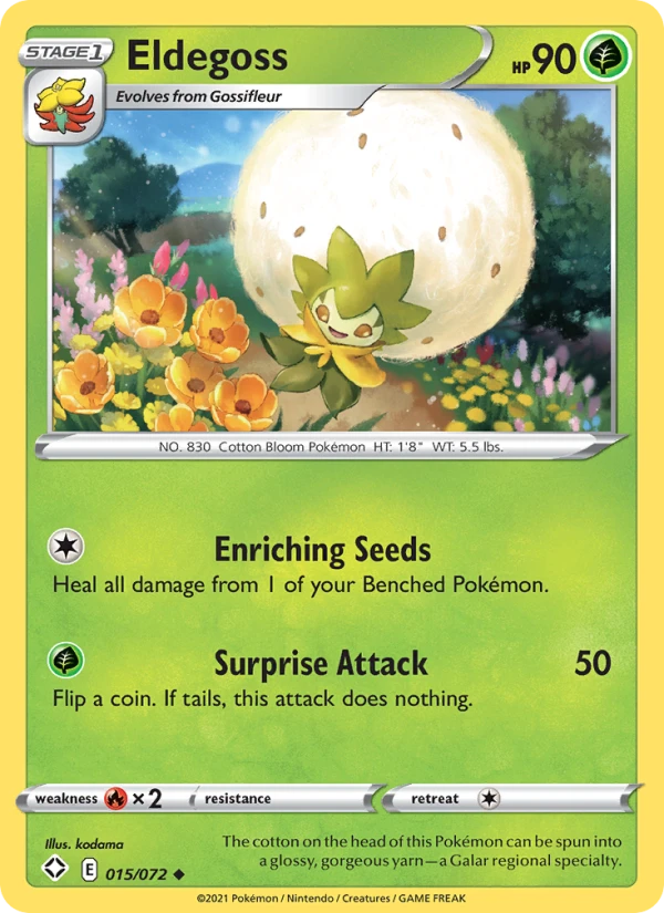 Eldegoss #15