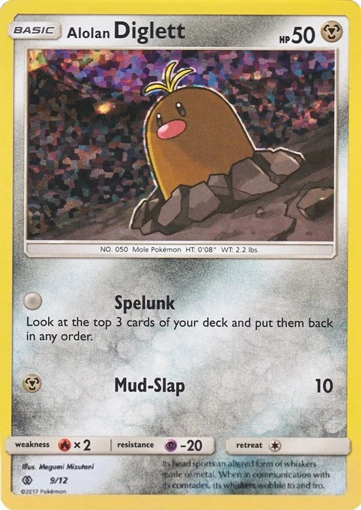Alolan Diglett #9