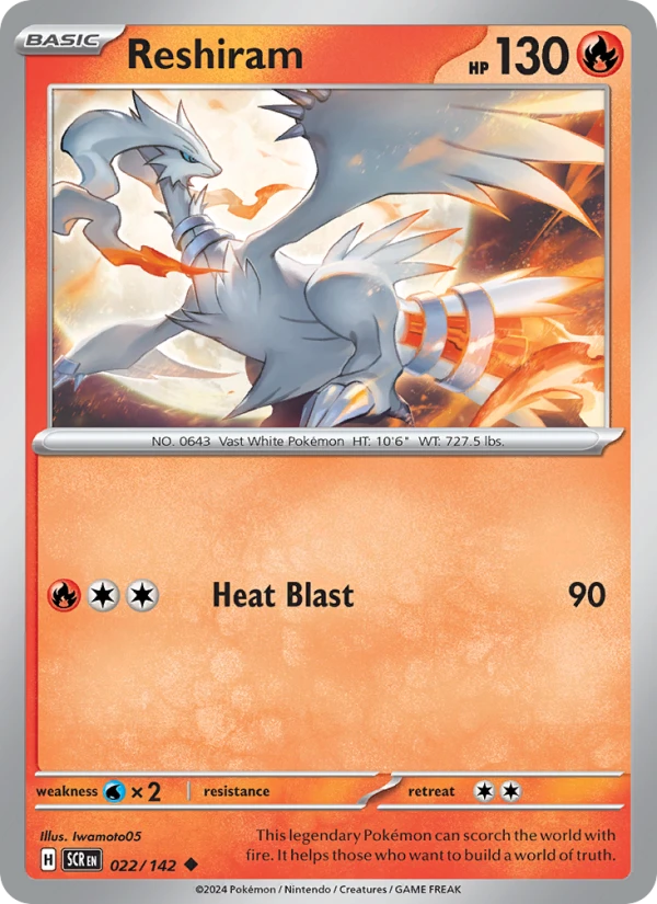 Reshiram #22
