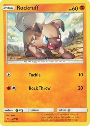 Rockruff #29