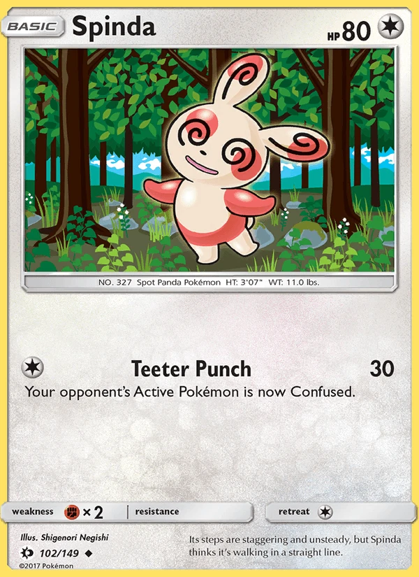 Spinda #102