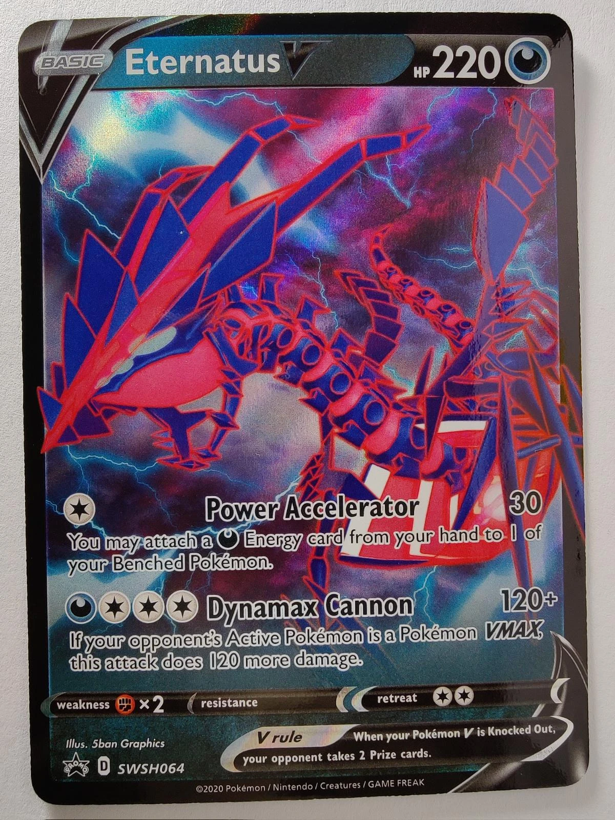 Eternatus V Swsh064