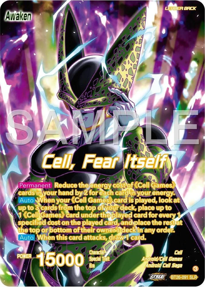 Cell // Cell, Fear Itself [Alternate Art] #BT26-091