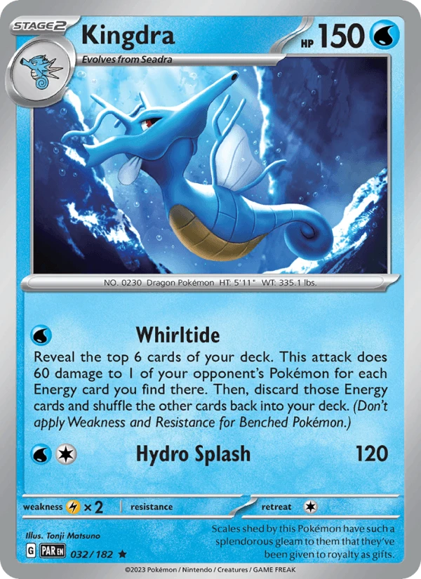Kingdra Cosmos Holo #32