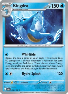 Kingdra Cosmos Holo
