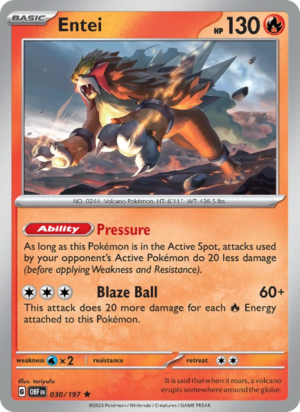 Entei #30
