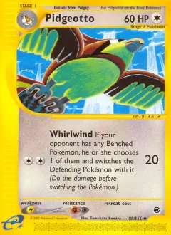 Pidgeotto Reverse Holo