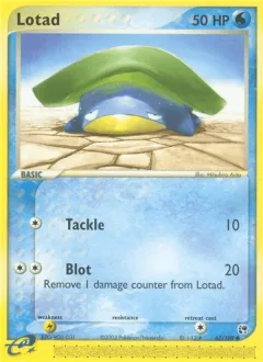 Lotad Reverse Holo
