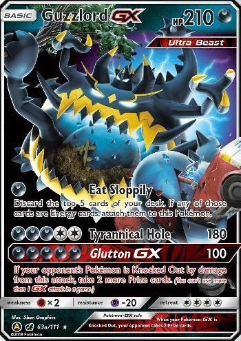 Guzzlord Gx 63a