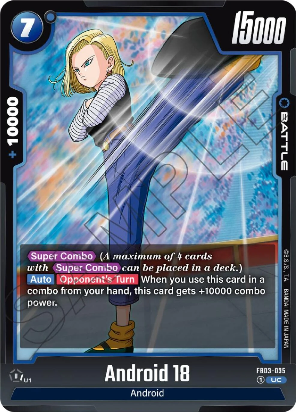 Android 18 [Release Event] #FB03-035
