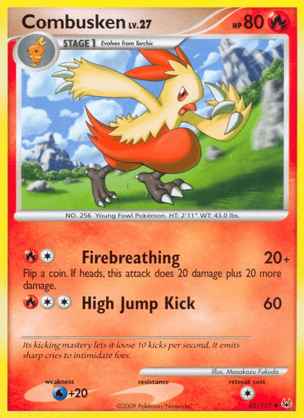 Combusken #45