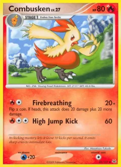 Combusken Reverse Holo