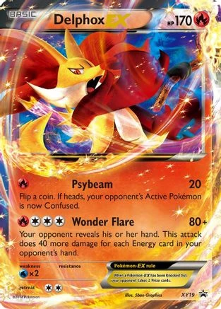 Delphox EX #XY19