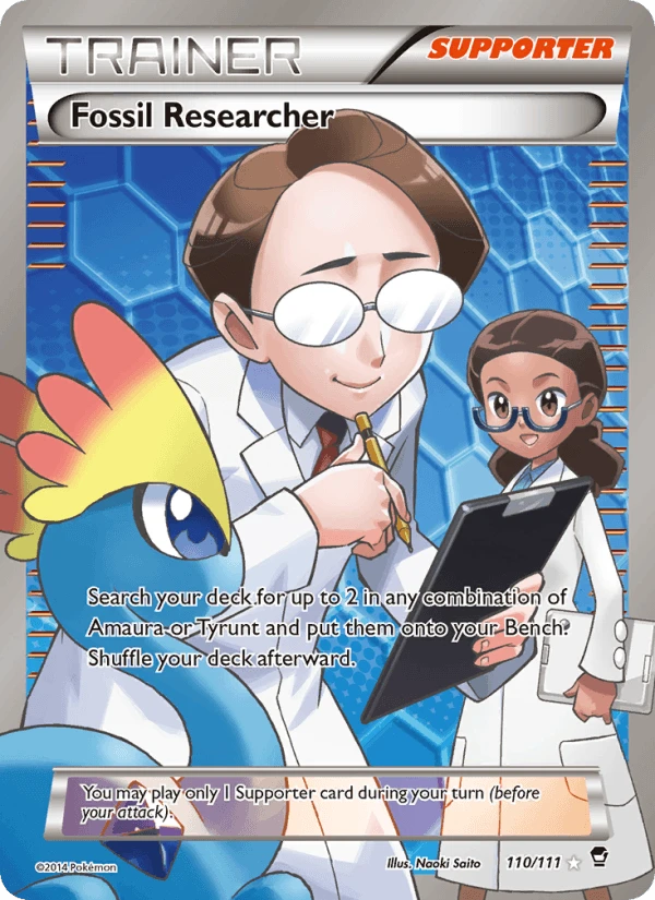 Fossil Researcher #110
