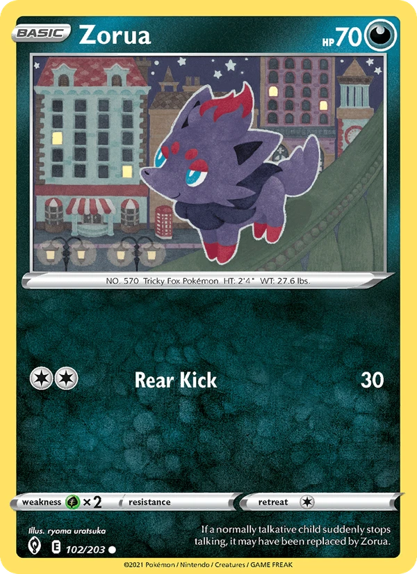 Zorua #102