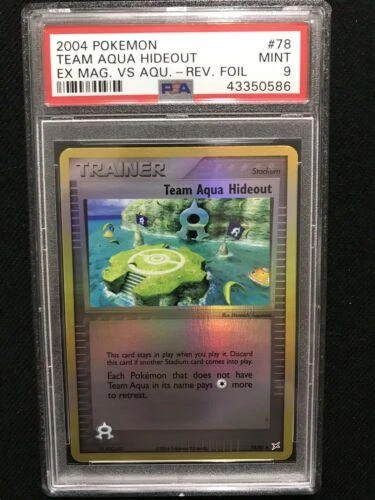 Hideout Reverse Holo #78
