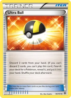 Ultra Ball Reverse Holo