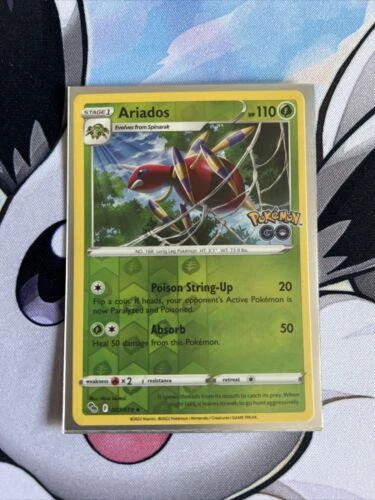 Ariados Reverse Holo #7