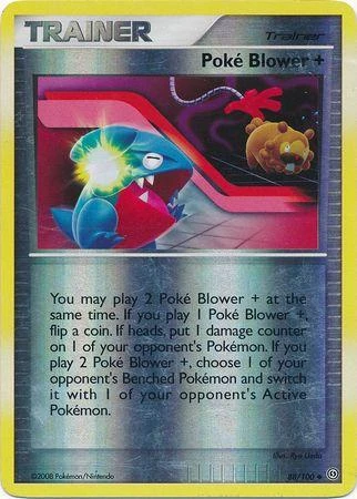 Poke Blower + Reverse Holo #88
