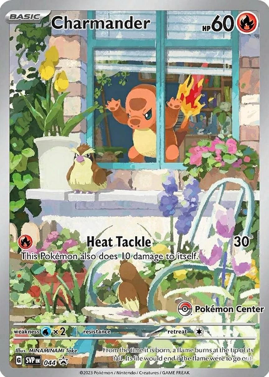 Charmander Pokemon Center #44