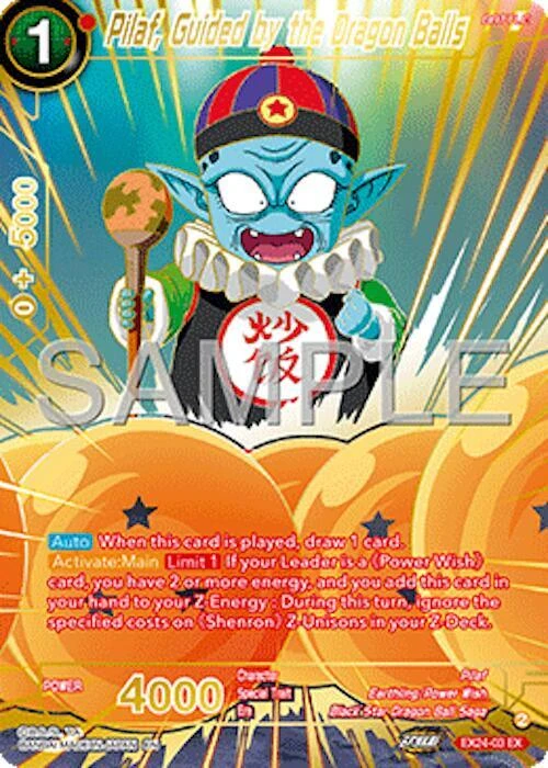 Pilaf, Guided by the Dragon Balls #EX24-03