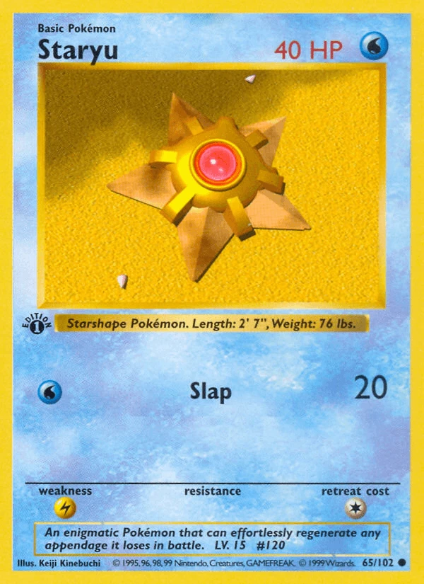 Staryu #65