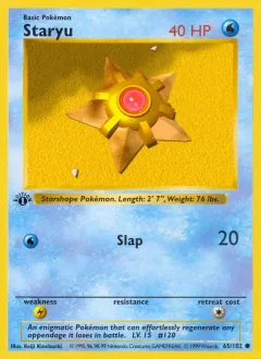 Staryu 1999 2000