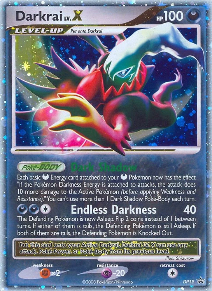 Darkrai LV X #DP19