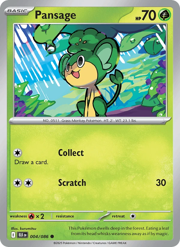 Pansage #4
