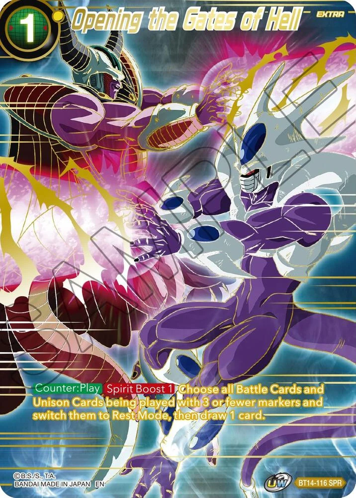 Opening the Gates of Hell [SPR] #BT14-116