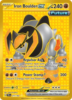 Iron Boulder Ex