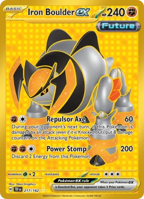 Iron Boulder Ex