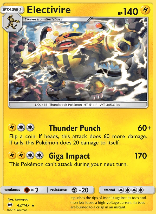 Electivire #43