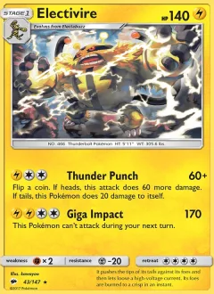 Electivire Reverse Holo