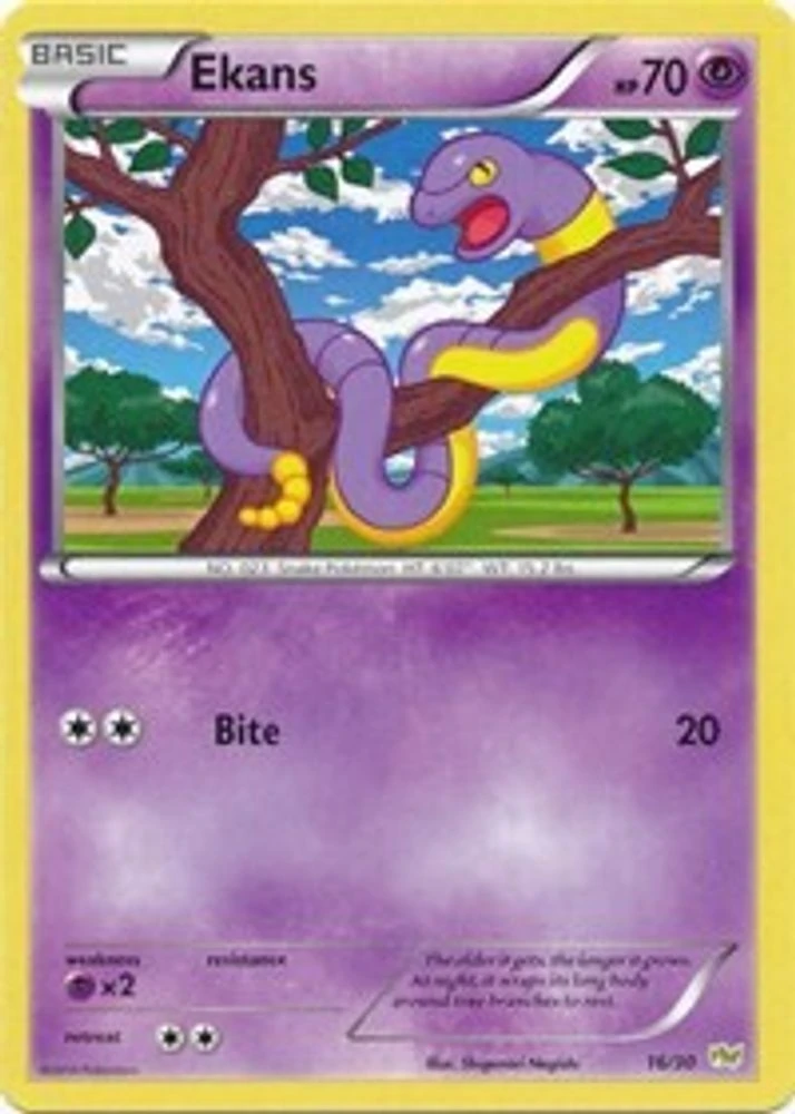 Ekans #16