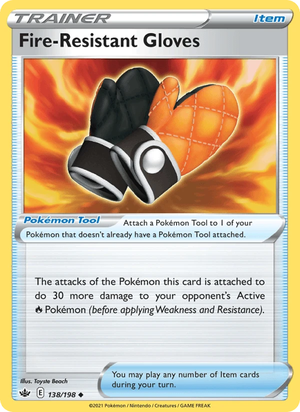 Fire Resistant Gloves #138