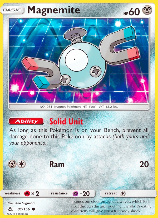 Magnemite #81