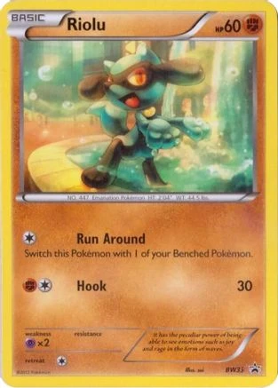 Riolu #BW33