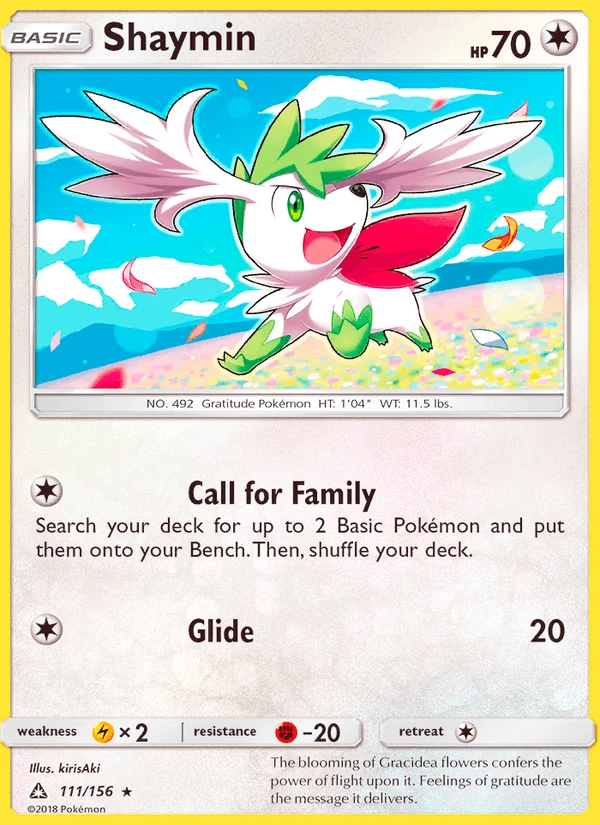 Shaymin #111