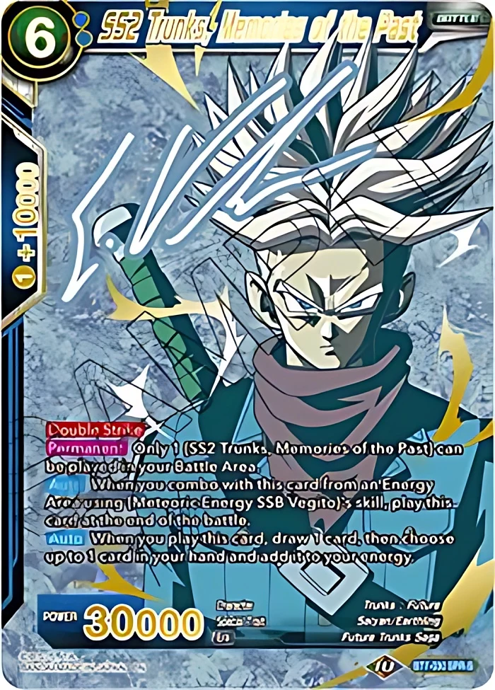 SS2 Trunks, Memories of the Past [SPR Signature] #BT7-030