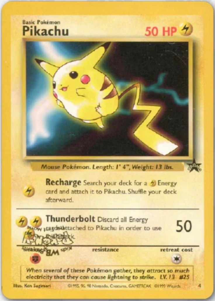 Pikachu Inverted Stamp Error #4