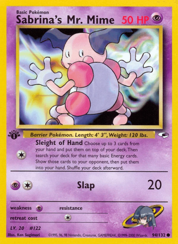 Sabrina's Mr Mime #94