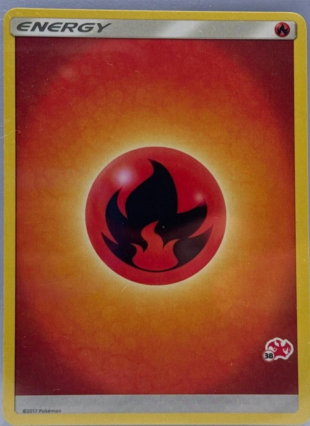 Fire Energy #38