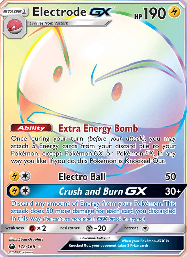 Electrode Gx #172