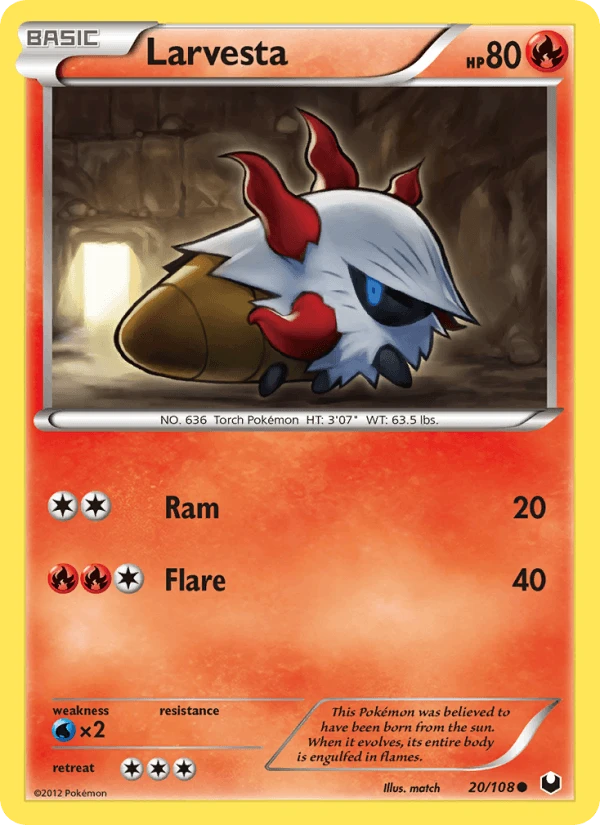 Larvesta #20