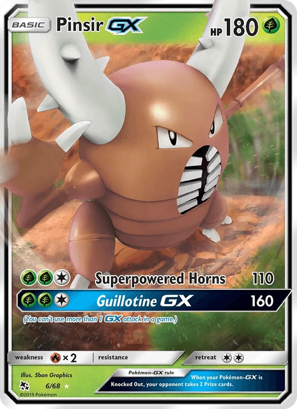 Pinsir Gx #6