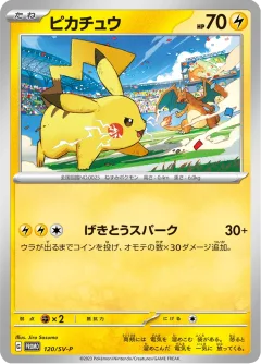 Pikachu 120sv P