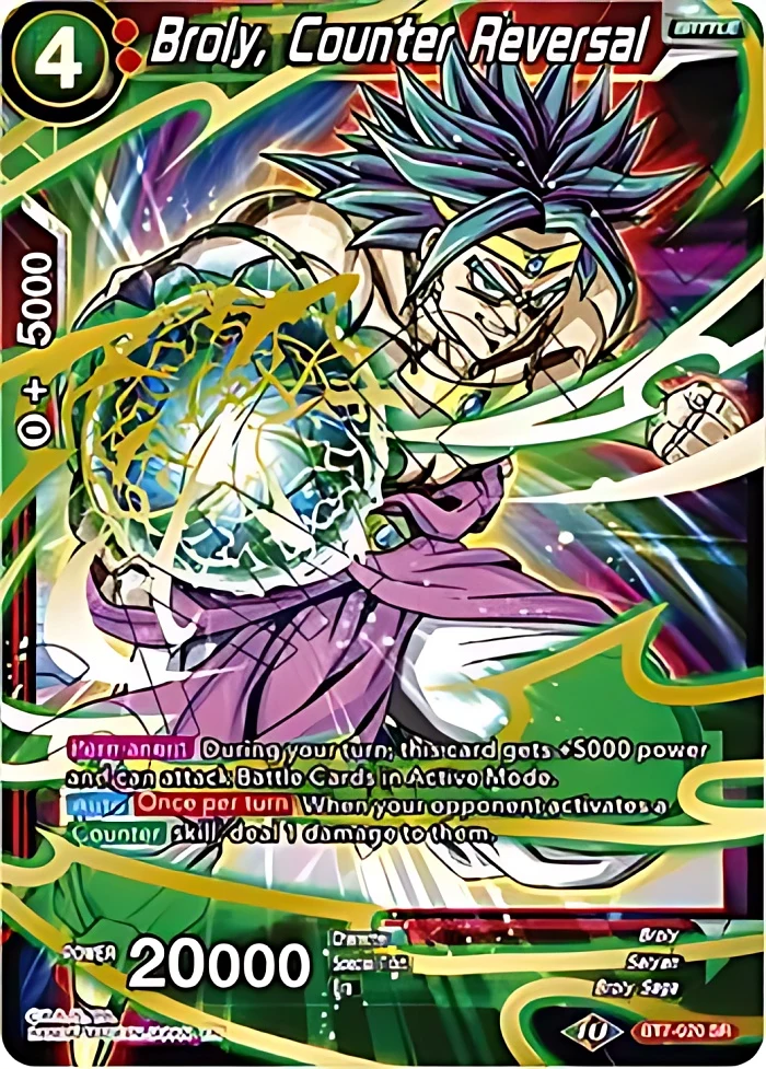 Broly, Counter Reversal #BT7-020
