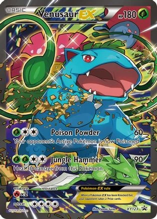 Venusaur EX #XY123